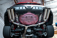 Load image into Gallery viewer, Remark Exhaust Subaru WRX VB (22-25) Axleback Boso Edition - Stainless / Burnt Stainless / Burnt Blue Stainless Tips - Stainless Steel Alternate Image