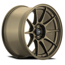 Load image into Gallery viewer, Konig Dekagram Wheels 18x8.5 | 5x100 , 5x108 , 5x112 , 5x114.3 , 5x120 | Semi-Matte Black - 5x112 | +43 | 66.6 / Gloss Bronze Alternate Image