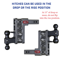 Load image into Gallery viewer, Gen-Y Hitch Mega Duty 21K Drop Hitch (2.5″ Shank) 6&quot; / 9″ / 10&quot; / 12&quot; / 15&quot; / 18&quot; Drop Alternate Image