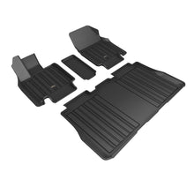 Load image into Gallery viewer, 3D MAXpider Floor Mats Tesla Cybertruck AWD (2024) All-Weather Elitect Series - Complete Set Alternate Image
