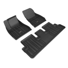 Load image into Gallery viewer, 3D MAXpider Floor Mats Tesla Model 3 Highland (2024-2025) All-Weather Elitect Series - Complete Set Alternate Image