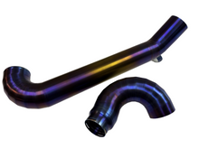 Load image into Gallery viewer, IRL Top Mount Titanium Intake BMW G8X M2 G87 / M3 G80 G81 / M4 G82 G83 S58 (2021-2025), Gold, Raw, Blue, or Multi Finish Alternate Image