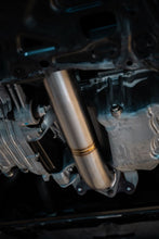 Load image into Gallery viewer, Remark Catback Exhaust Honda Civic Type R FK8 Spec-II (17-21) Front-Pipe w/ LINK LOOP Design &amp; Dual Muffler Alternate Image