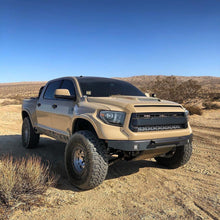 Load image into Gallery viewer, AlphaRex LED Projector Headlights Toyota Tundra (14-21) [G2 Version LUXX Series - DRL Light Tube] Alpha-Black or Black - Alpha-Black / w/ Converter Alternate Image