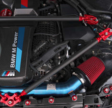Load image into Gallery viewer, IRL Top Mount Titanium Intake BMW G8X M2 G87 / M3 G80 G81 / M4 G82 G83 S58 (2021-2025), Gold, Raw, Blue, or Multi Finish Alternate Image