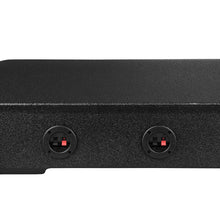 Load image into Gallery viewer, DS18 Quad 8" Subwoofer Enclosure for Jeep Gladiator JT (20-26) Ported Under-Seat EBM-FFPGLAD-4X8 Alternate Image