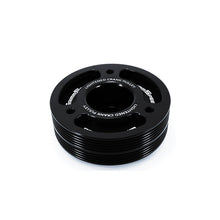 Load image into Gallery viewer, GrimmSpeed Crank Pulley Subaru Baja (2004-2006) Lightweight - Black or Red Alternate Image