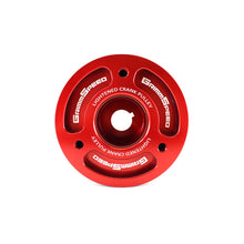 Load image into Gallery viewer, GrimmSpeed Crank Pulley Subaru Baja (2004-2006) Lightweight - Black or Red Alternate Image
