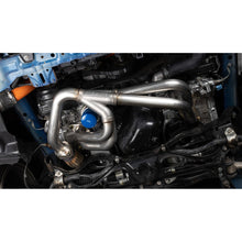 Load image into Gallery viewer, GrimmSpeed Header for Subaru WRX (2002-2014) WRX STI (2004-2021) Unequal Length GRM113026 Alternate Image