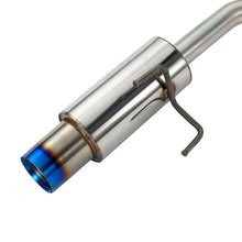 Load image into Gallery viewer, Bull Boost Exhaust for Honda Civic EG Hatchback (92-95) 3" Catback w/ 4.5" Titanium Blue Tip Alternate Image