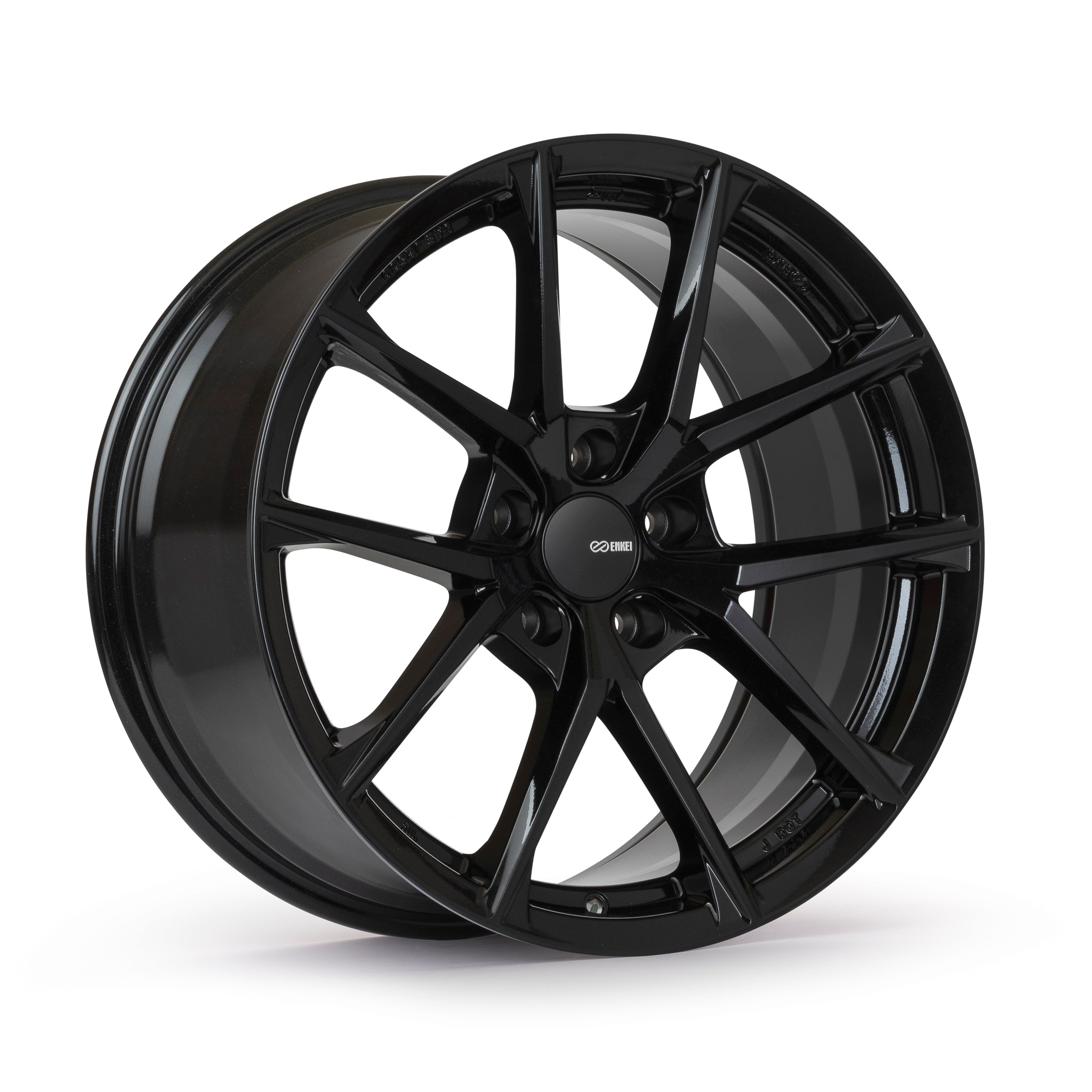 Enkei Helix Wheels 18x8.5 (38 or 45 Offset) 5 Bolt Pattern - Matte Gun
