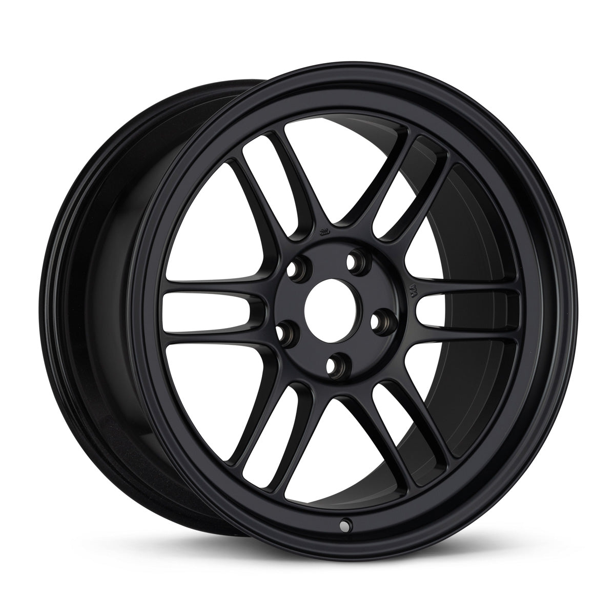 Enkei RPF1 Wheels 15X7 (+35 or +41 Offset / 4x100 Bolt Pattern) Silver
