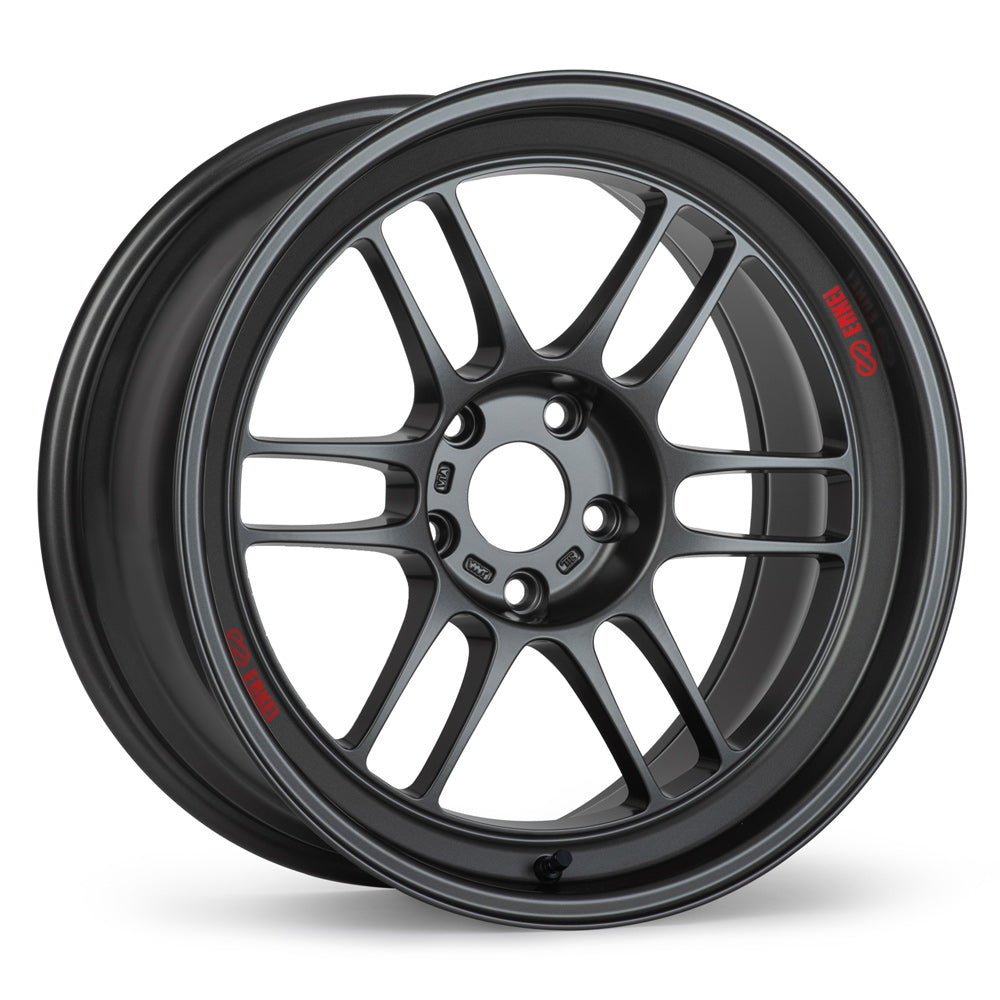 Enkei RPF1RS Wheels 18x10.5 (0 or 10 Offset/ 5x114.3 Bolt Pattern) Sil