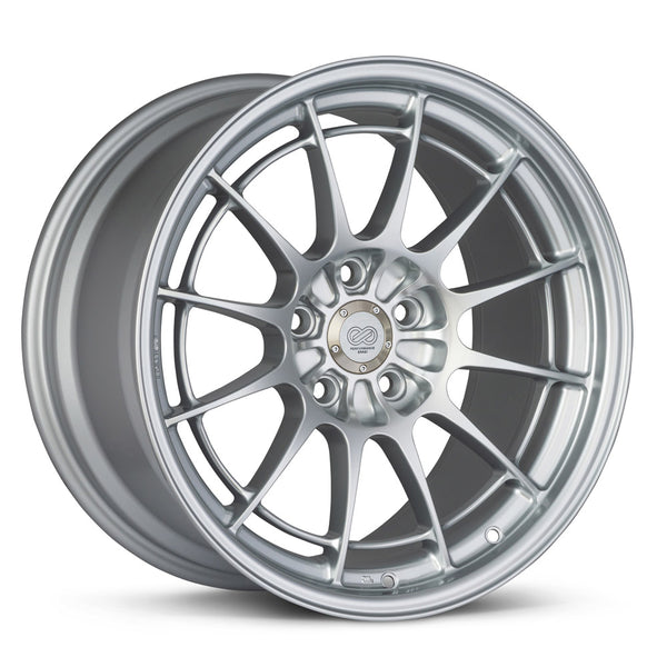 Enkei NT03+M Wheels 18x8.5 (38 Offset) 5 Bolt Pattern - Silver
