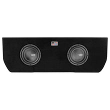 Load image into Gallery viewer, DS18 Dual 10" Subwoofer System for Toyota Tundra XK70 (22-26) Double Cab / CrewMax w/ Amp Alternate Image