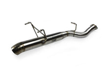 Load image into Gallery viewer, ISR Exhaust Nissan 240SX S13/S14 (89-98) [Resonated Catback] Series II EP Single Tip Blast Pipe Alternate Image