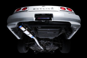 Tomei Exhaust Nissan Skyline R34 RB25DET NEO6 (98-02) Expreme Ti Titanium Catback