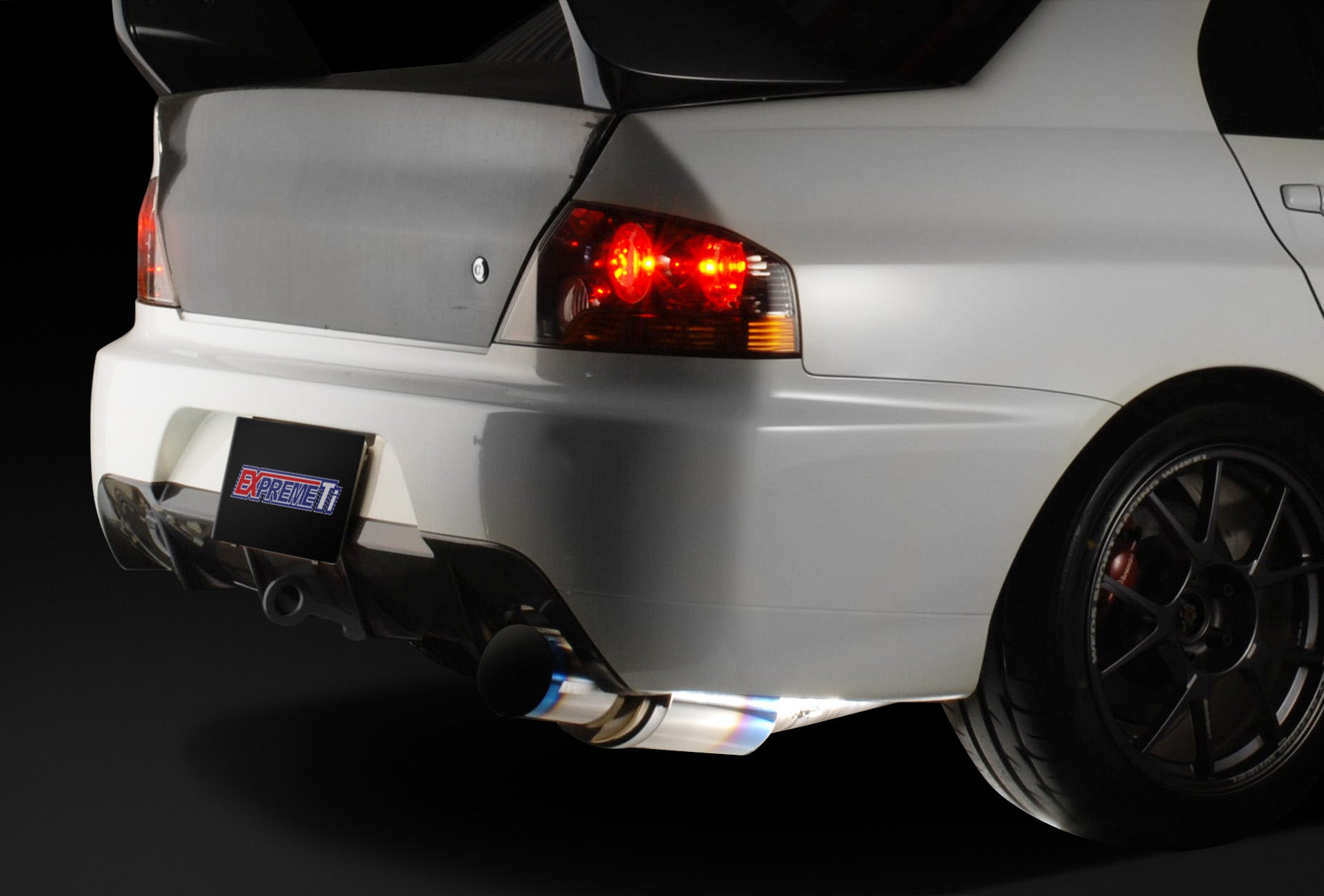 Tomei Exhaust Mitsubishi Lancer EVO 7-9 (03-06) [w/ JDM Rear Bumper] E