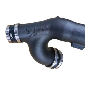 Injen 2015+ Ford F-150 V6 2.7L/3.5L EcoBoost Wrinkle Black Short Ram Intake (Includes Heat Shield)