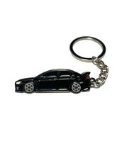 Load image into Gallery viewer, Drift Pins Mitsubishi Lancer Evo X Keychains Alternate Image