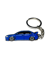 Load image into Gallery viewer, Drift Pins Mitsubishi Lancer Evo X Keychains Alternate Image