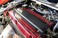 Load image into Gallery viewer, APR Spark Plug Cover Mitsubishi Lancer EVO 8 / 9 (03-07) [Carbon Fiber] CBE-EVOPLUG - Default Title Alternate Image