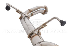 Load image into Gallery viewer, EOS Exhaust for Subaru WRX / STI VA (15-21) Muffler Delete Catback w/ Quad Burnt Tips Alternate Image