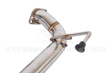 Load image into Gallery viewer, EOS Exhaust for Subaru WRX / STI VA (15-21) Muffler Delete Catback w/ Quad Burnt Tips Alternate Image