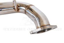 Load image into Gallery viewer, EOS Exhaust for Subaru WRX / STI VA (15-21) Muffler Delete Catback w/ Quad Burnt Tips Alternate Image