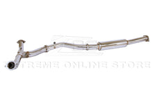 Load image into Gallery viewer, EOS Exhaust for Subaru WRX / STI VA (15-21) Muffler Delete Catback w/ Quad Burnt Tips Alternate Image