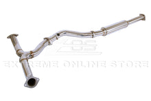 Load image into Gallery viewer, EOS Exhaust for Subaru WRX / STI VA (15-21) Muffler Delete Catback w/ Quad Burnt Tips Alternate Image