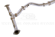 Load image into Gallery viewer, EOS Exhaust for Subaru WRX / STI VA (15-21) Muffler Delete Catback w/ Quad Burnt Tips Alternate Image