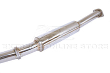 Load image into Gallery viewer, EOS Exhaust for Subaru WRX / STI VA (15-21) Muffler Delete Catback w/ Quad Burnt Tips Alternate Image