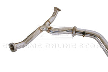 Load image into Gallery viewer, EOS Exhaust for Subaru WRX / STI VA (15-21) Muffler Delete Catback w/ Quad Burnt Tips Alternate Image