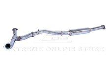 Load image into Gallery viewer, EOS Resonated Mid Pipe for Subaru WRX / STI VA (15-21) 3" Stainless Steel Alternate Image