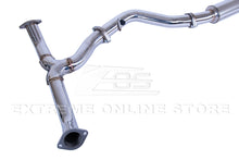 Load image into Gallery viewer, EOS Resonated Mid Pipe for Subaru WRX / STI VA (15-21) 3" Stainless Steel Alternate Image