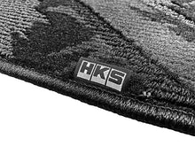 Load image into Gallery viewer, HKS Floor Mats Scion FR-S ZN6 / Subaru BRZ ZC6 / Toyota 86 ZN6 (2013-2021) Monotone Oil Splash, Full Set of 5, LHD Only, 53001-AT043 Alternate Image