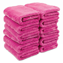 Load image into Gallery viewer, WASH&amp;WHIPS Edgeless Microfiber Coral Fleece with Ultrasonic Edge 3 Pack Alternate Image