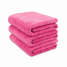 Load image into Gallery viewer, WASH&amp;WHIPS Edgeless Microfiber Coral Fleece with Ultrasonic Edge 3 Pack Alternate Image