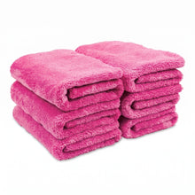 Load image into Gallery viewer, WASH&amp;WHIPS Edgeless Microfiber Coral Fleece with Ultrasonic Edge 3 Pack Alternate Image