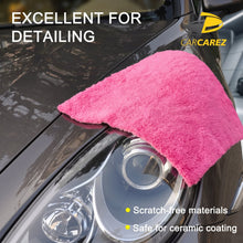 Load image into Gallery viewer, WASH&amp;WHIPS Edgeless Microfiber Coral Fleece with Ultrasonic Edge 3 Pack Alternate Image