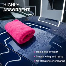 Load image into Gallery viewer, WASH&amp;WHIPS Edgeless Microfiber Coral Fleece with Ultrasonic Edge 3 Pack Alternate Image