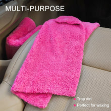 Load image into Gallery viewer, WASH&amp;WHIPS Edgeless Microfiber Coral Fleece with Ultrasonic Edge 3 Pack Alternate Image