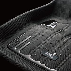 3D MAXpider Floor Mats Audi E-Tron GT (2020-2024) All-Weather Elitect Series - Complete Set