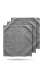 Load image into Gallery viewer, BLACKLINE Everyday Microfiber Towels - Edgeless All-Purpose Detailing Cloths (3-Pack) - 16"x16" (3-Pack) Alternate Image