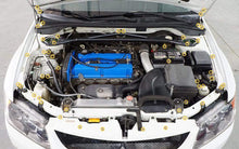 Load image into Gallery viewer, Fast Turn Fittings Engine Bay Hardware Kit for Mitsubishi Lancer Evo VIII (2003-2005) Titanium Stage 2 - Black / Blue / Gold / Polished / Purple / Cosmic Burn / Oil Slick Alternate Image