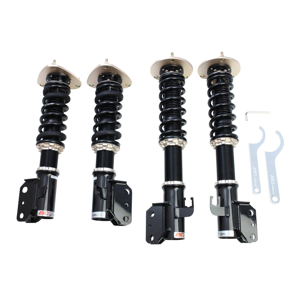 BC Racing Coilovers Subaru WRX STi (05-07) Standard or Extreme Low