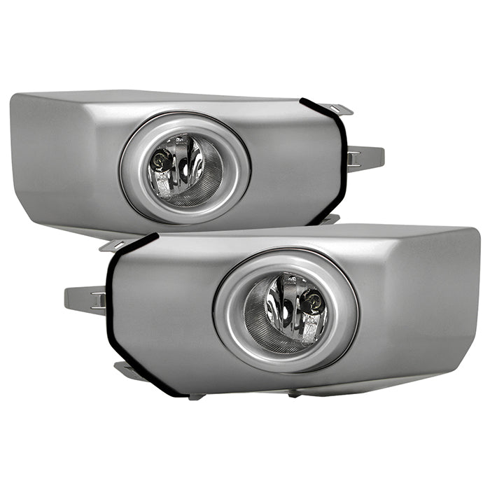 Spyder Fog Lights Toyota FJ Cruiser (07-14) [OEM Style w/ Switch] Clea