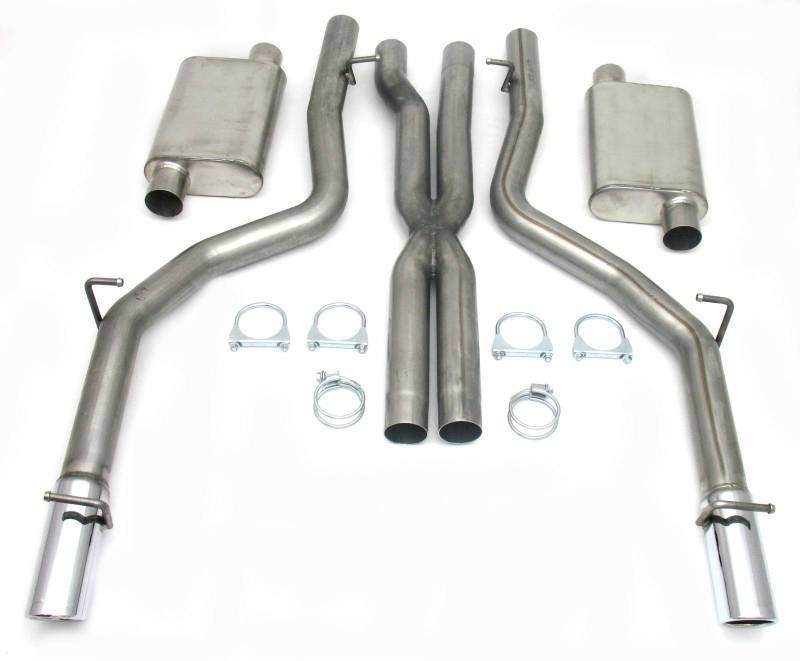 JBA Exhaust Chrysler 300C SRT8 6.1 V8 (2005-2010) Catback 3.0