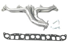 Load image into Gallery viewer, JBA Shorty Headers Jeep Cherokee L6 4.0L (1991-1999) CARB/Smog Legal 1 1/2&quot; - Stainless or Titanium Alternate Image